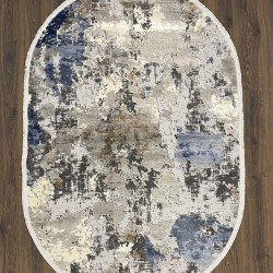 Килим OPTIMUM LOW PM03A , BLUE GREY  - Висока якість за найкращою ціною в Україні